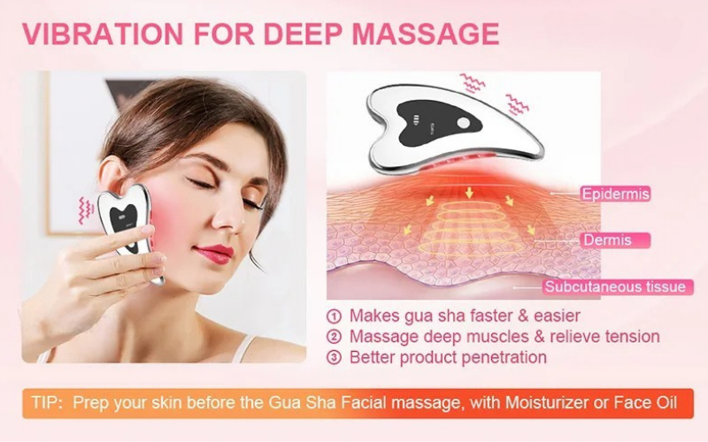 Red Blue Light Massager