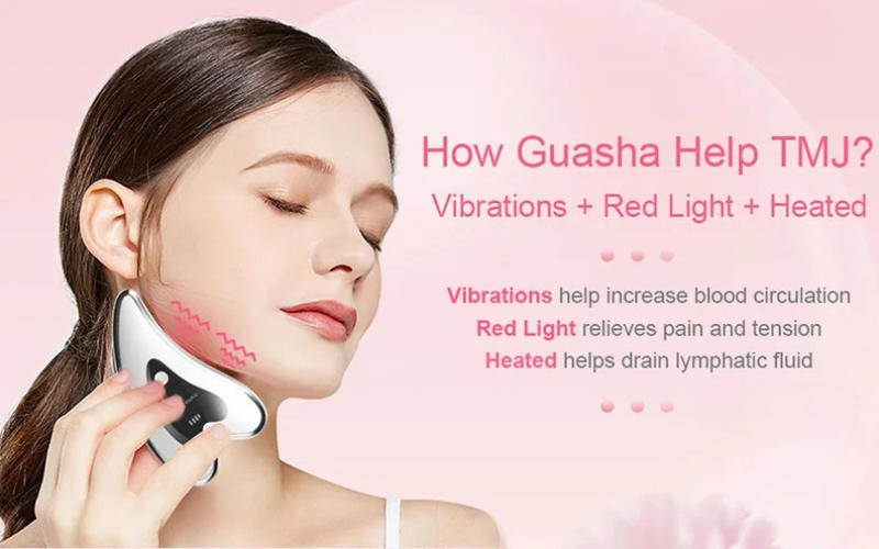 Red Blue Light Massager