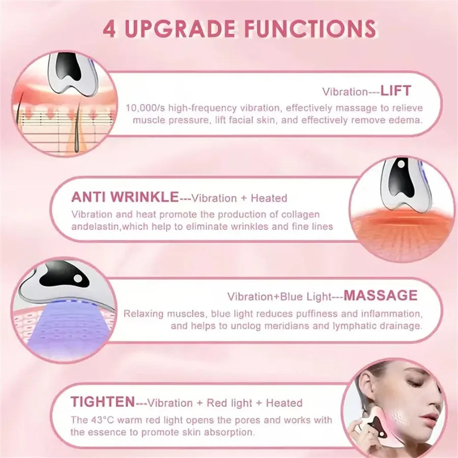 Red Blue Light Massager
