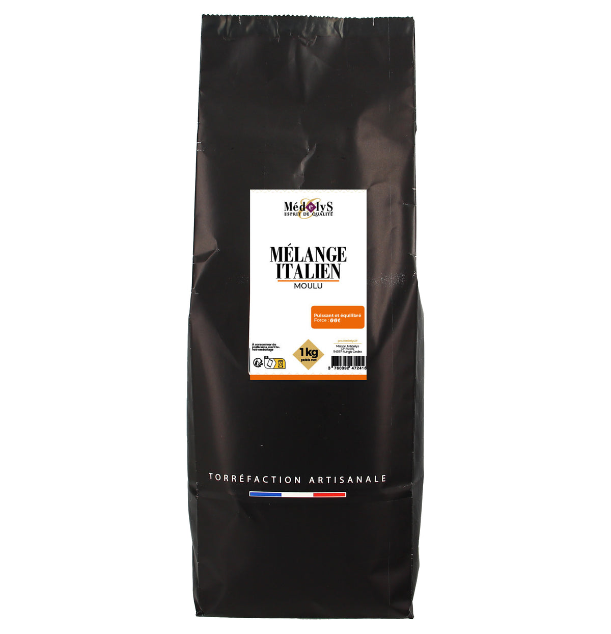 Café italien moulu 1kg