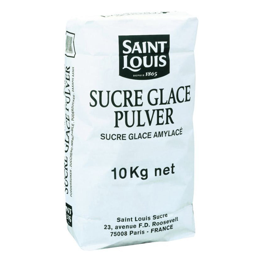 Sucre glace pulver - 10kg