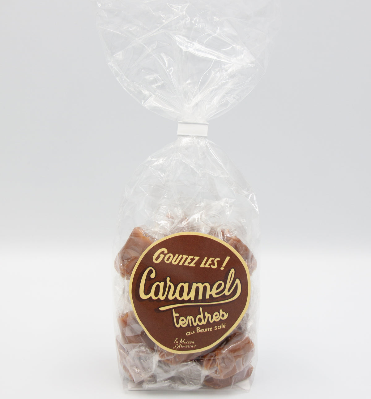 Caramels tendres au beurre salé - 200g