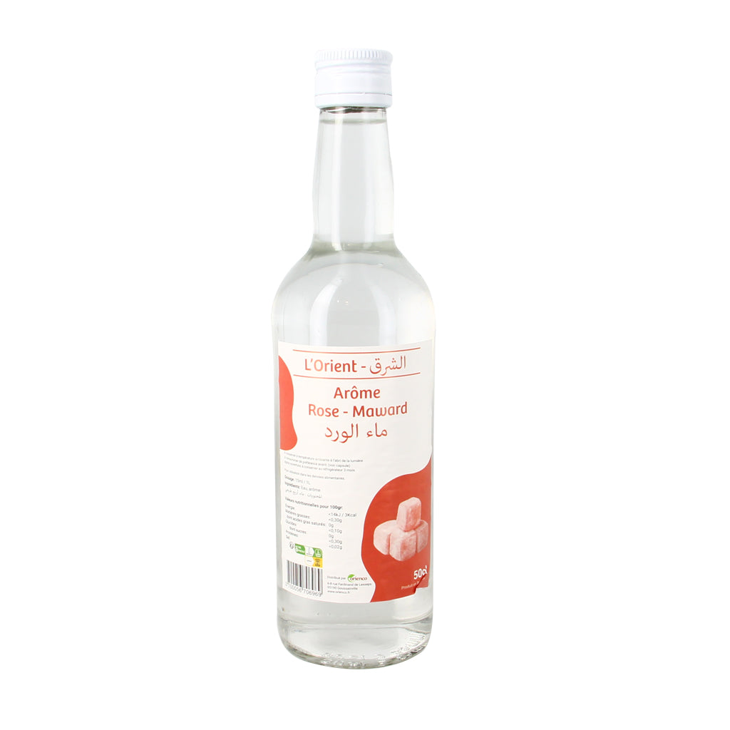 Eau arôme de rose - 50cl