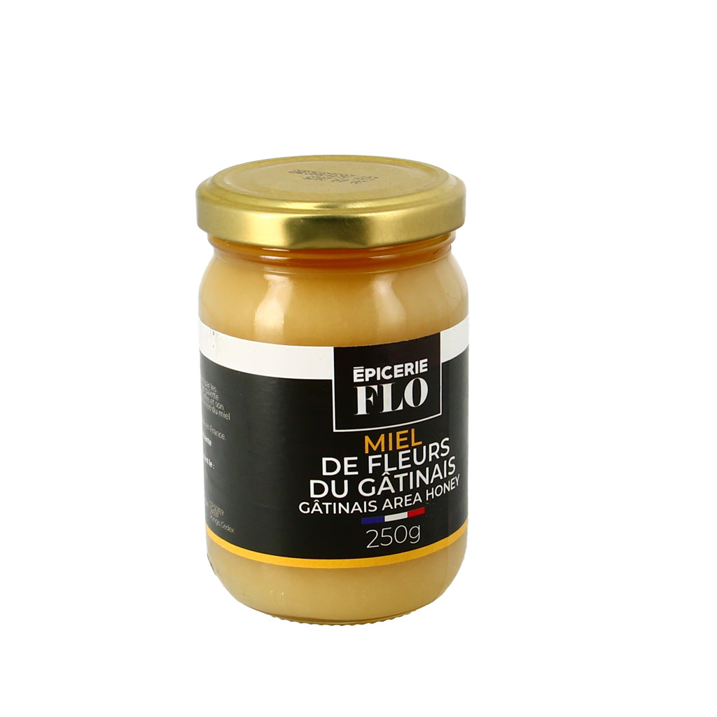 Miel du Gâtinais toutes fleurs - 250g