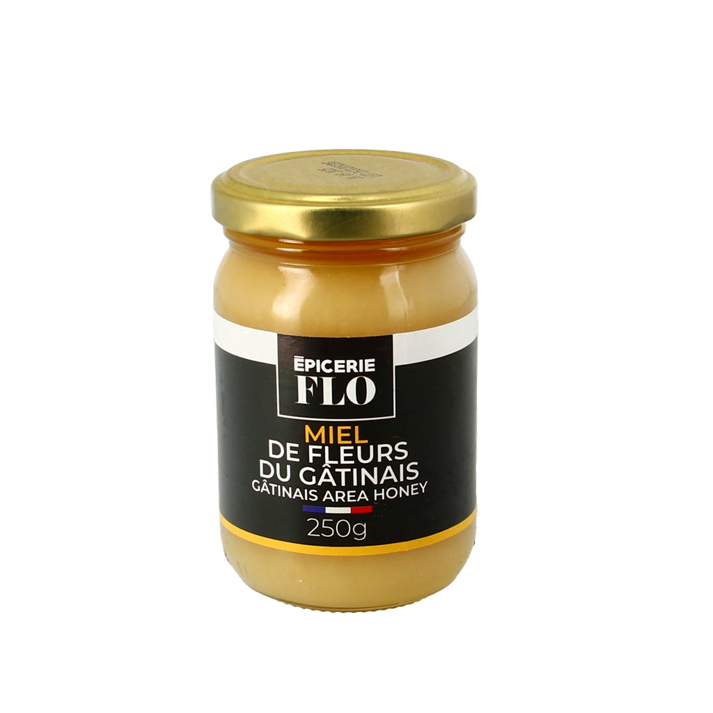 Miel du Gâtinais toutes fleurs - 250g