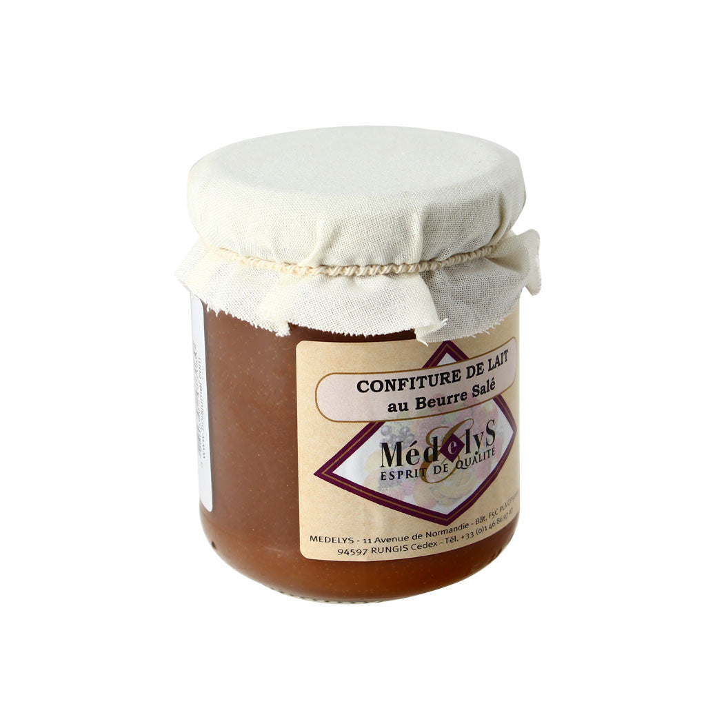 Confiture de lait au beurre salé - 250g