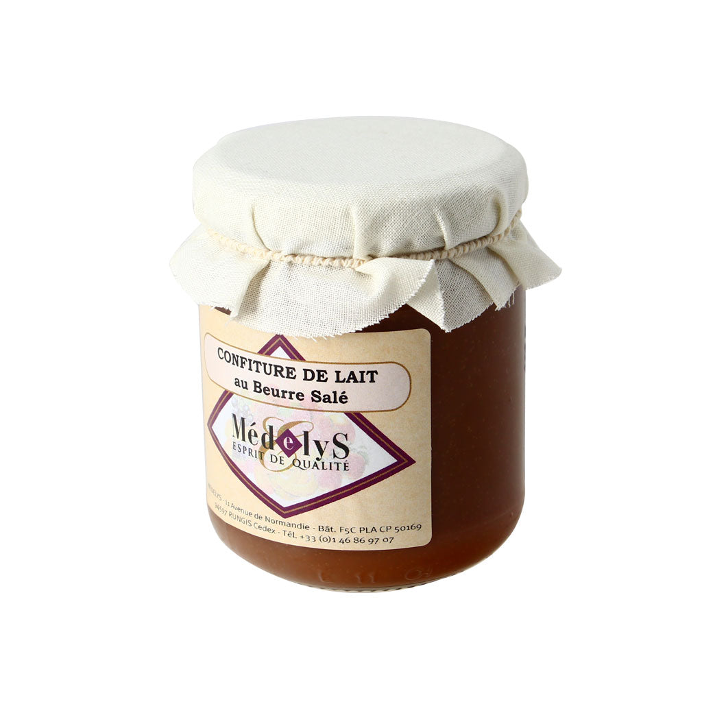 Confiture de lait au beurre salé - 250g