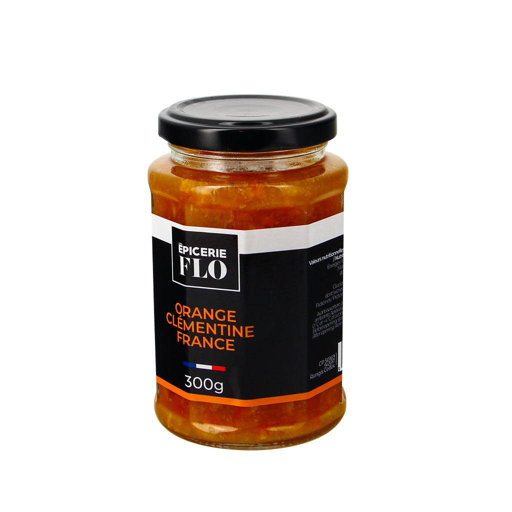 Orange et clémentine de France : préparation de fruit - 300g