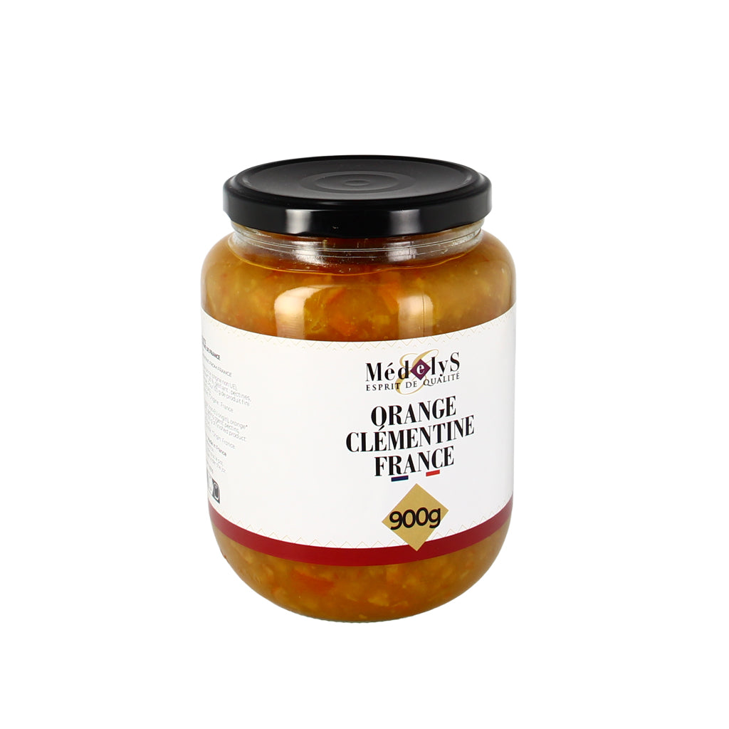 Orange et clémentine de France : préparation de fruit - 900g