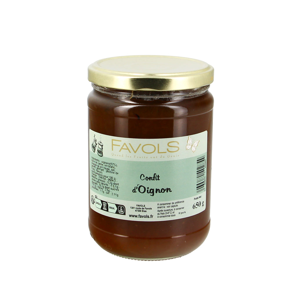 Confit d'oignon - 650g