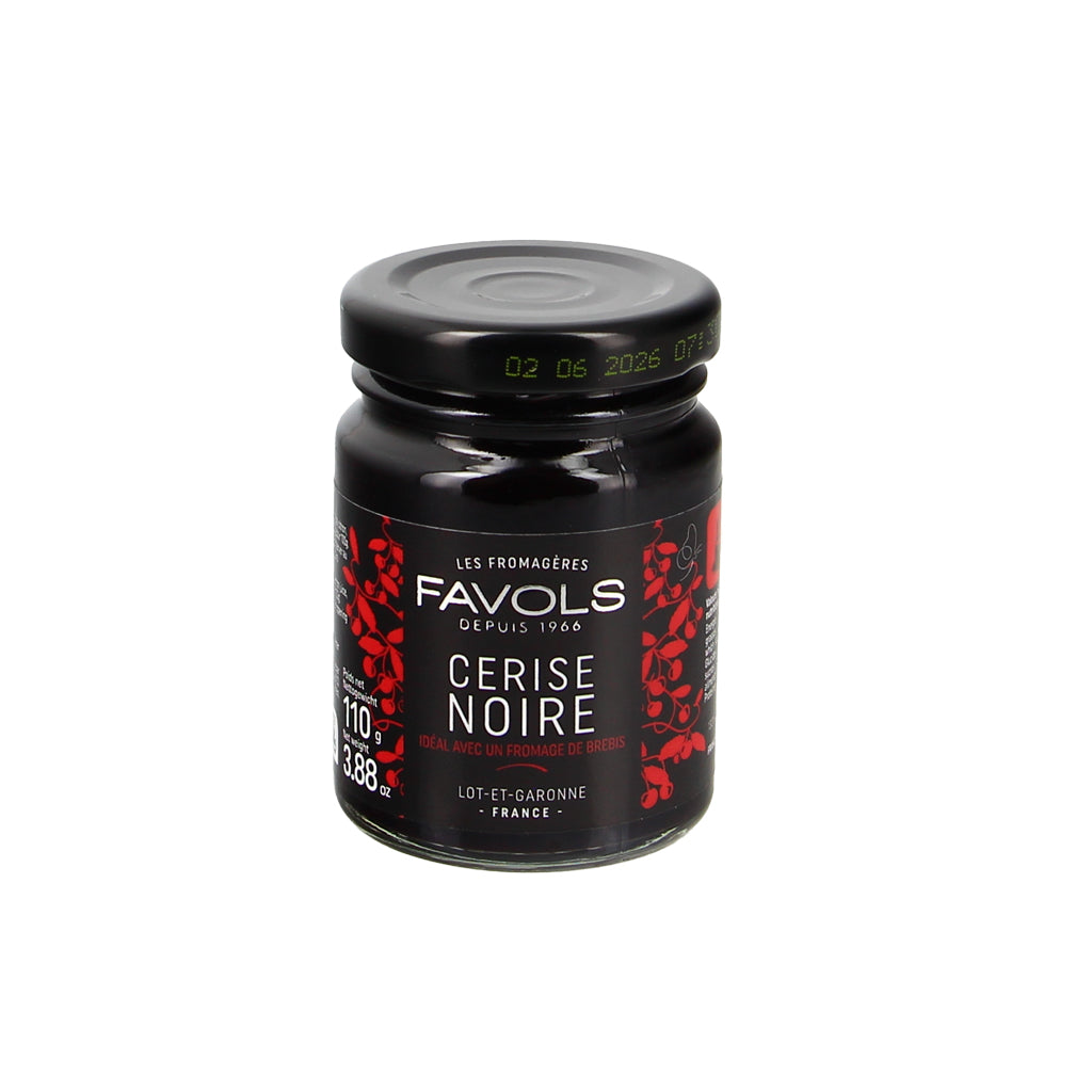 Douceur pour fromage à la cerise noire - 110g