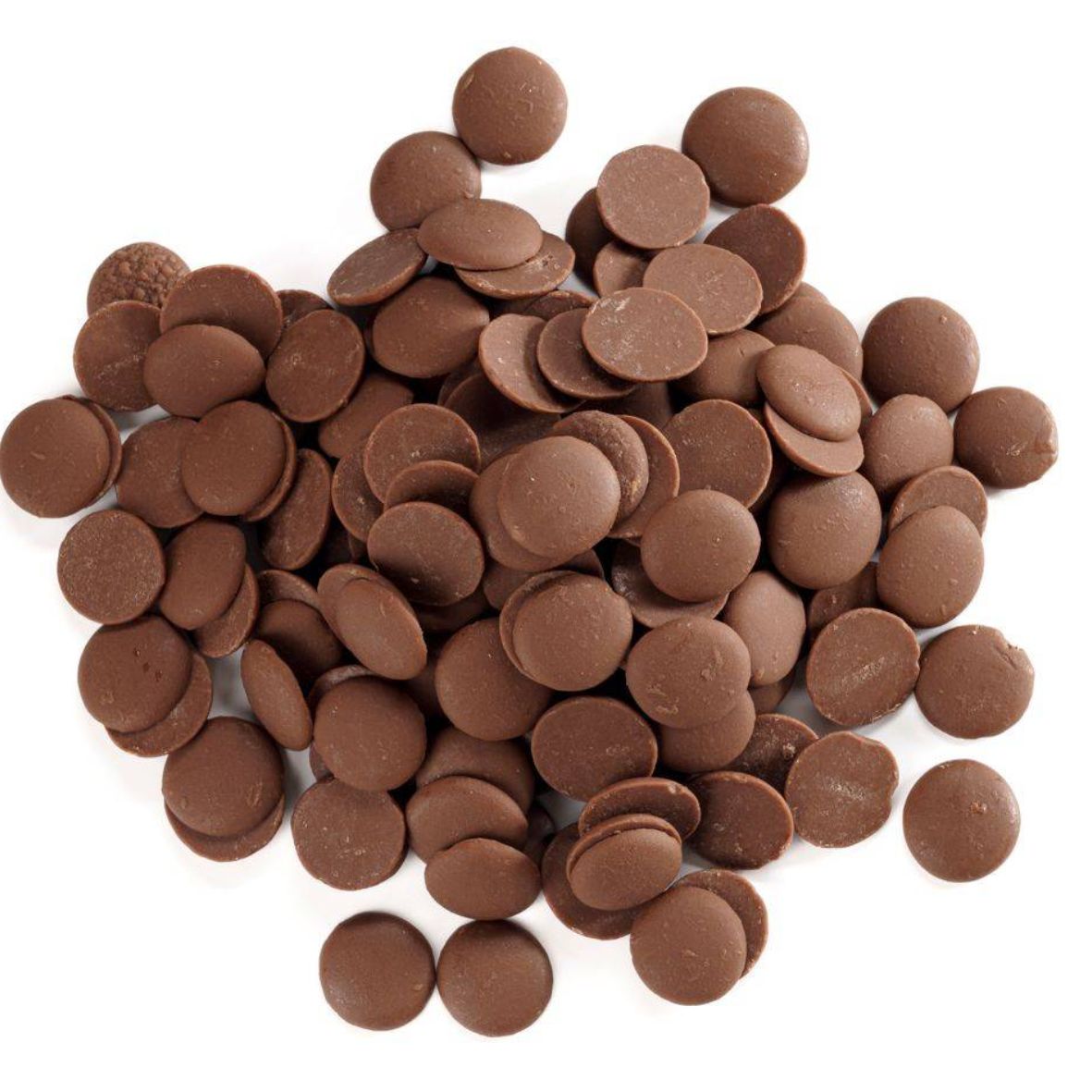 Chocolat de couverture noir amer 60% en pistoles - 5kg