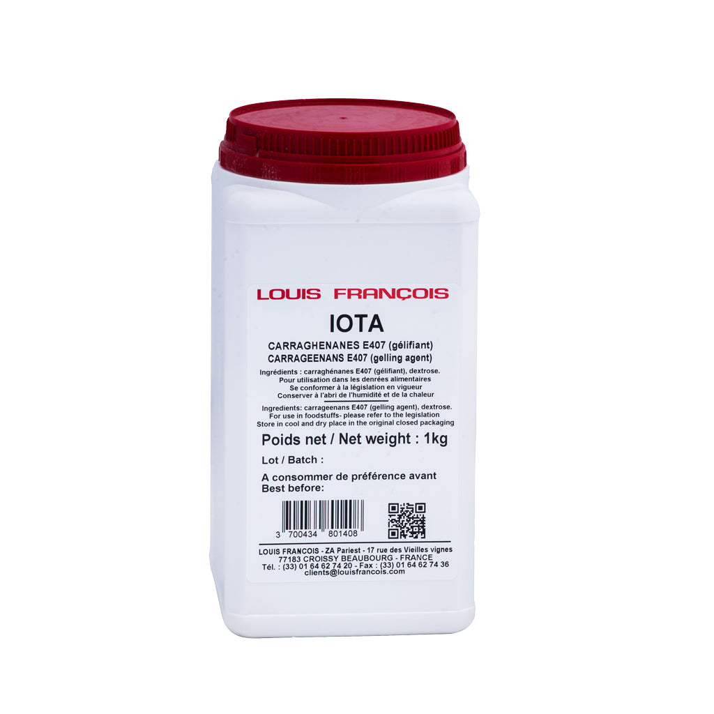 Carraghenane IOTA Louis François - 1kg