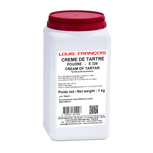 Crème de tartre E336 - 1kg