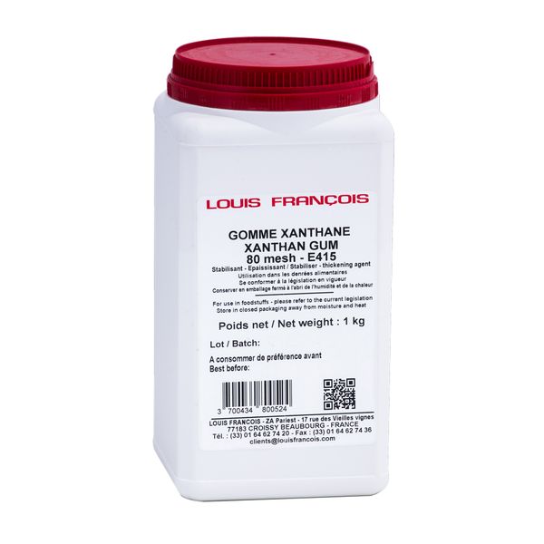 Xanthane gomme Louis François - 1 kg