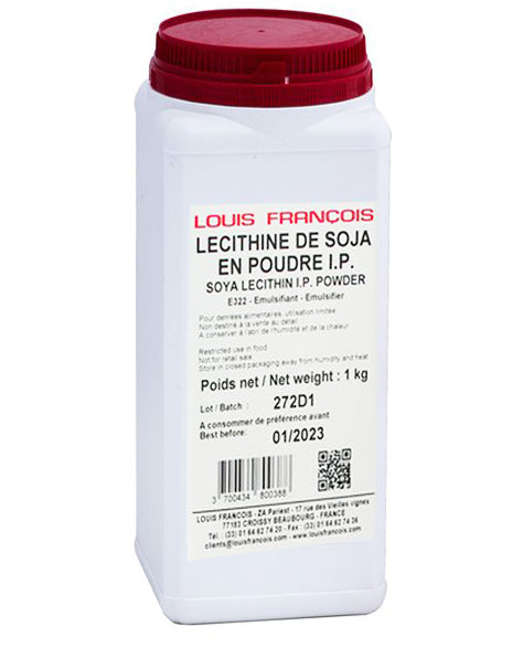 Lecitine de soja poudre E322 Louis François - 1kg