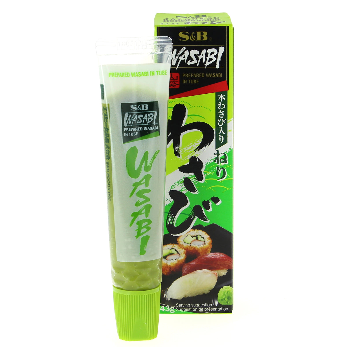 Pâte de wasabi - 43g