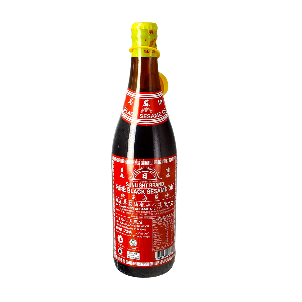 Huile de sésame noire - 640ml