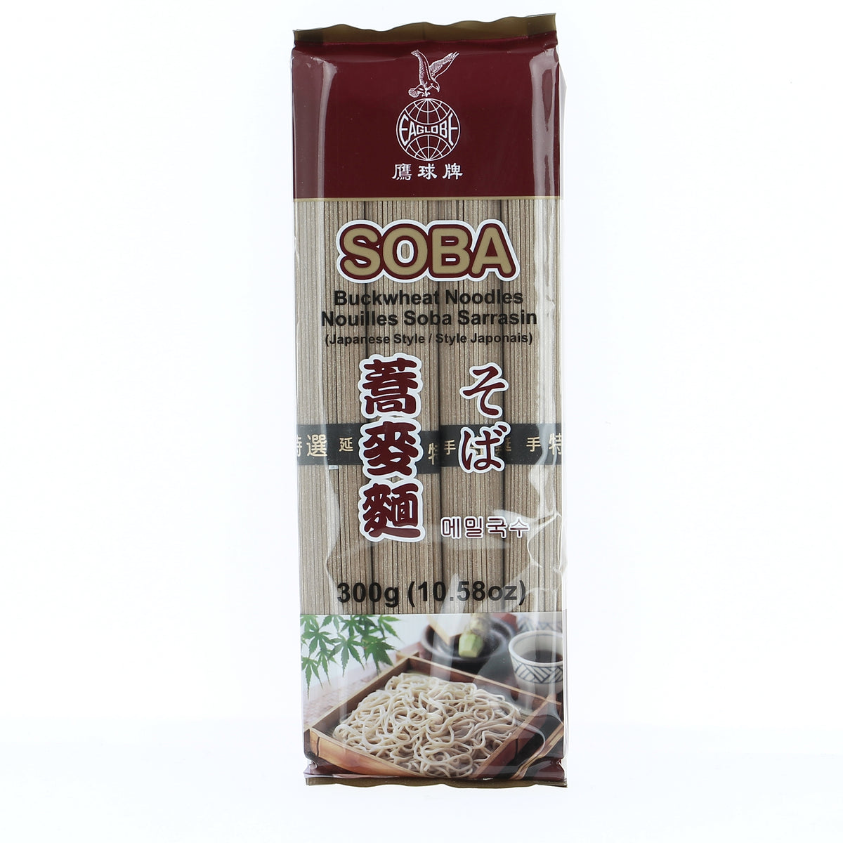 Nouilles séchées soba - 300g