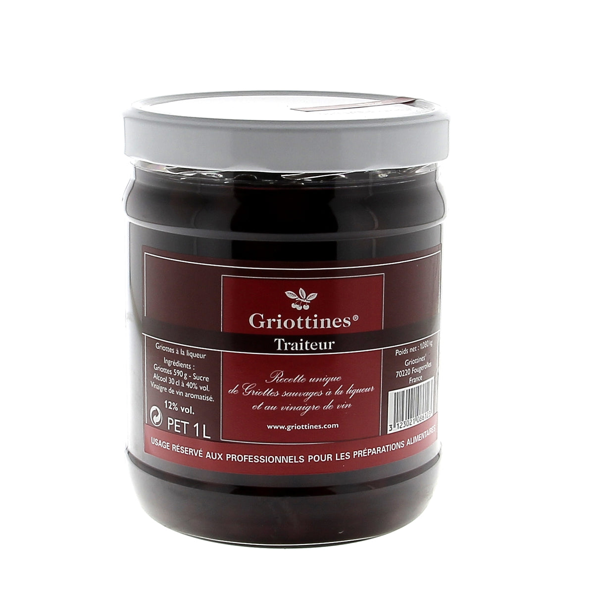 Griottines traiteur 12% - 1l