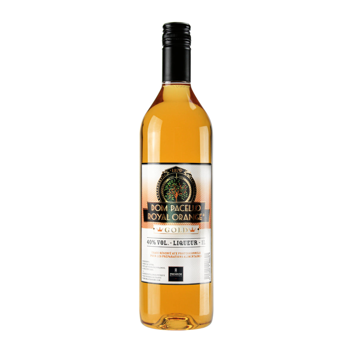 Dom Pacello Gold 40% - 1l