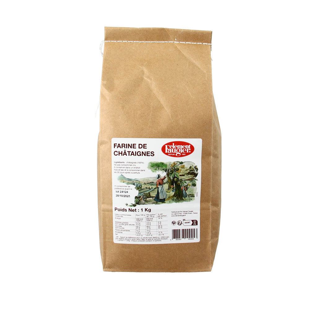 Farine de châtaigne - 1kg