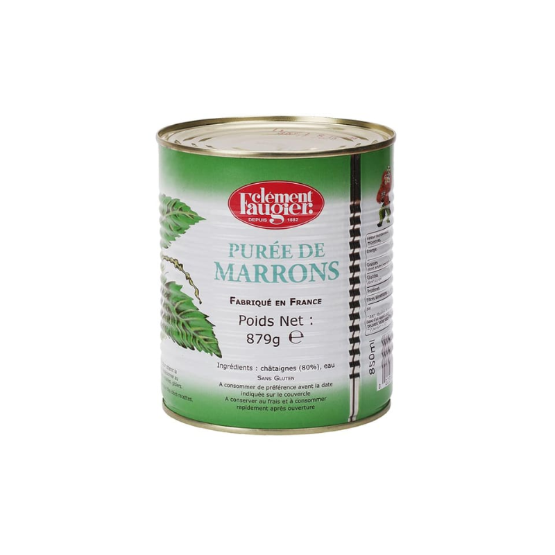 Purée de marrons 4/4 Clément Faugier - 879g