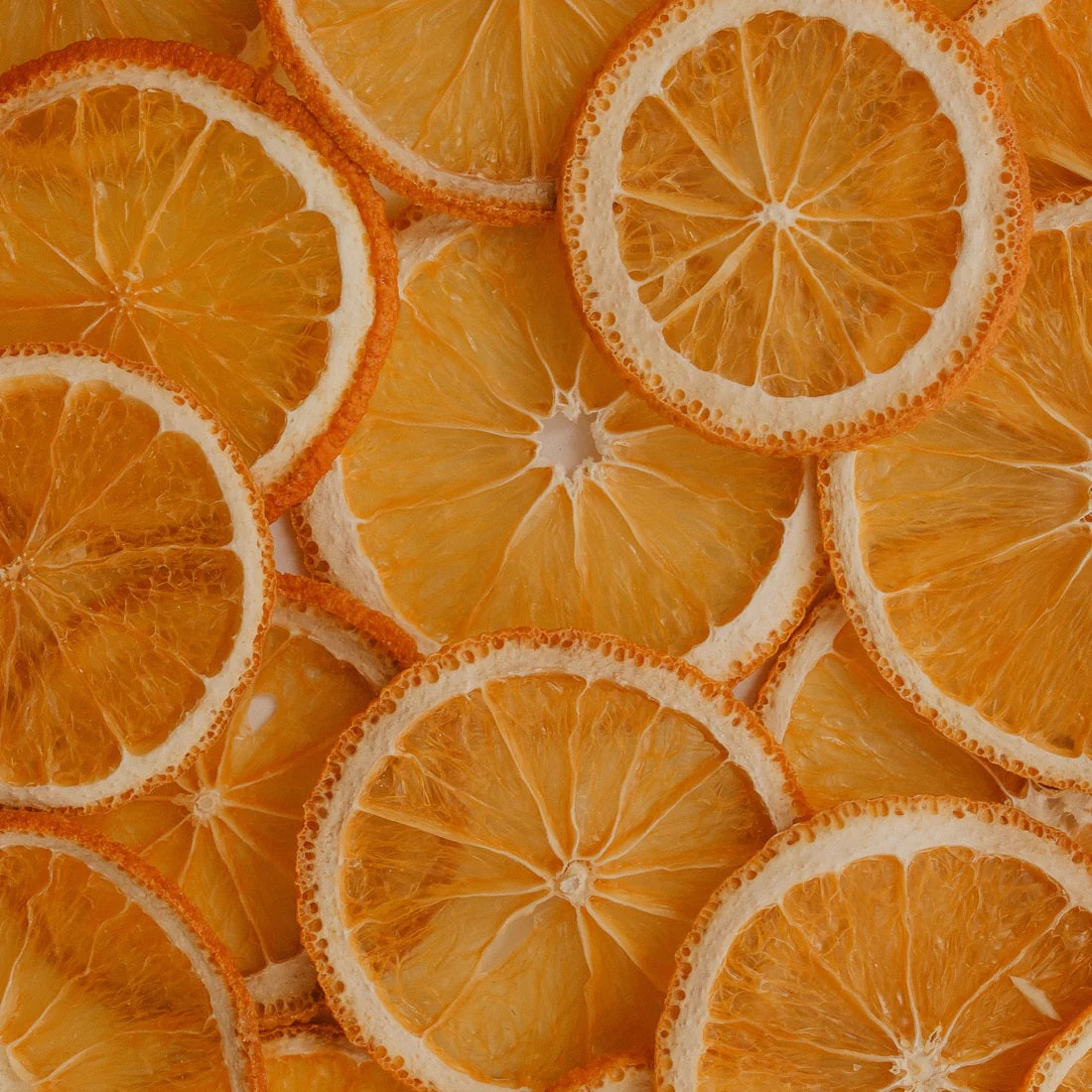Tranches d'orange déshydratées - 200g