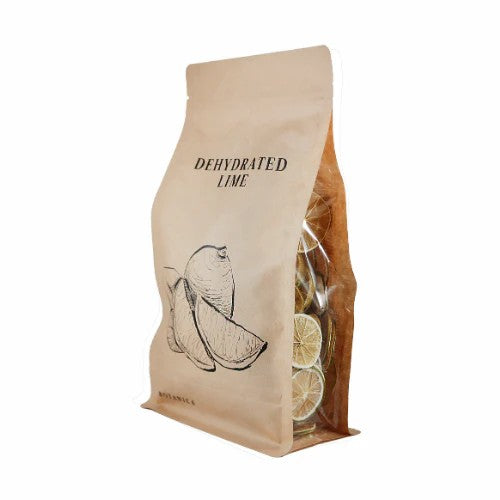 Tranches de citron vert déshydratées - 200g