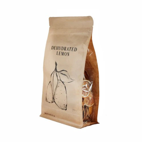 Tranches de citron jaune déshydratées - 200g