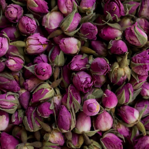 Boutons de rose déshydratés - 200g