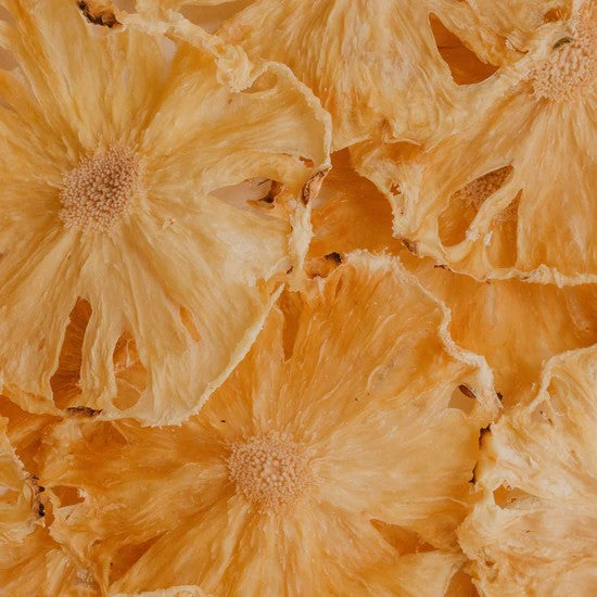 Tranches d'ananas séchées - 80g