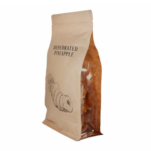 Tranches d'ananas séchées - 80g