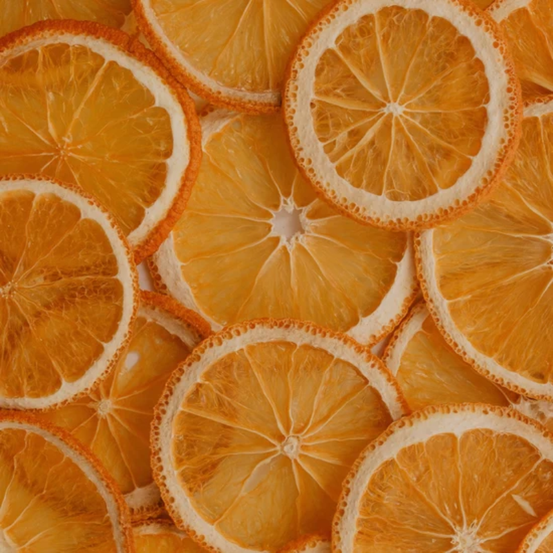 Tranches d'orange déshydratées - 1Kg