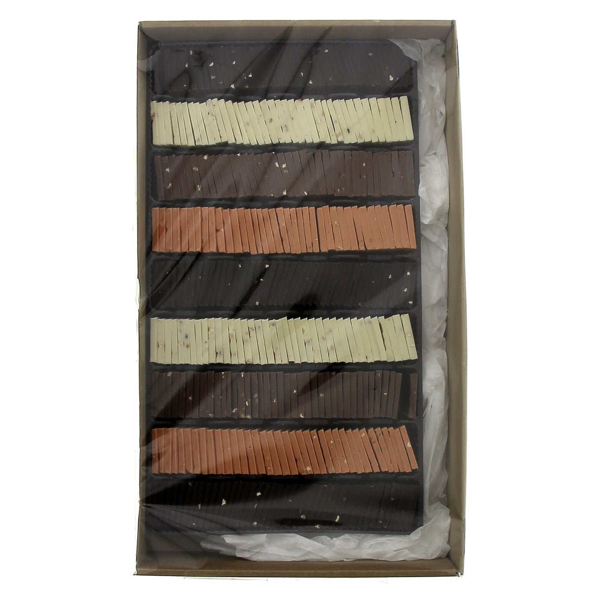 Assortiment de carrés TV 4 couleurs - 1,2kg