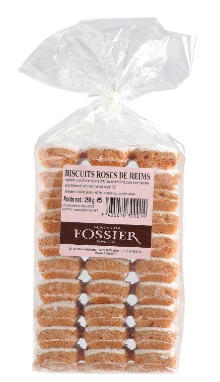Biscuits roses de Reims -  9x250g
