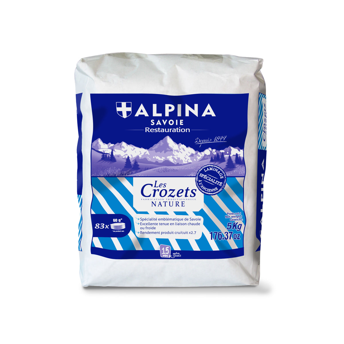 Crozets Kind - 5Kg