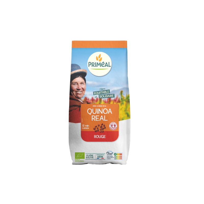 Quinoa rouge Bio - 500g