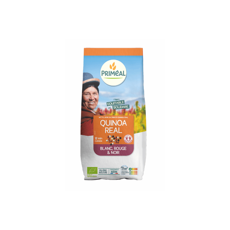 Trio de quinoa Bio - 500g