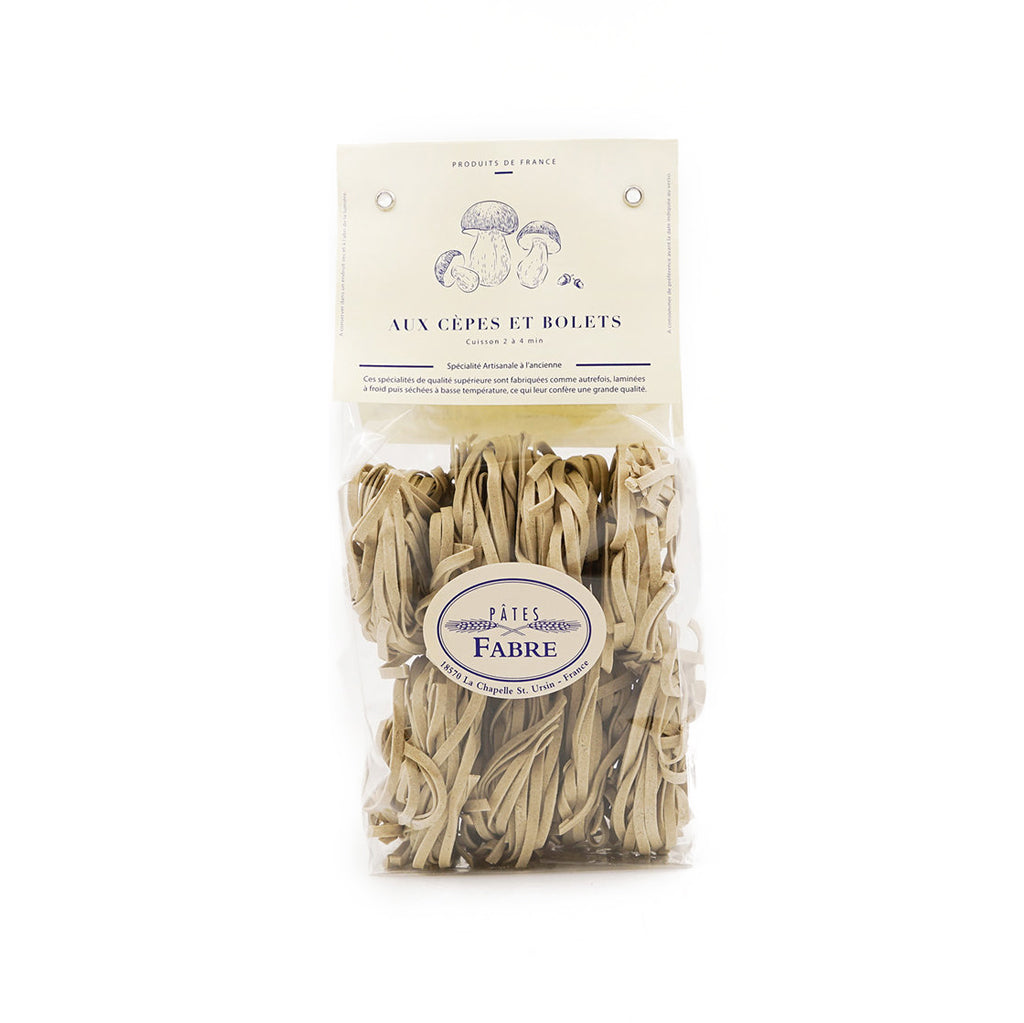 Tagliatelles aux cèpes et bolets - 250g