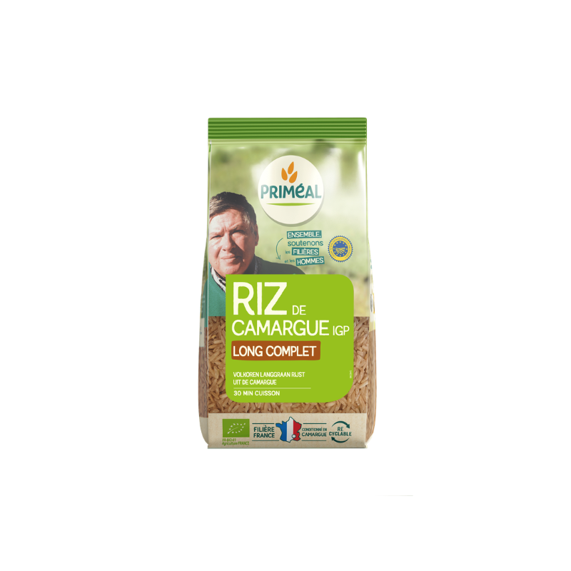 Riz long complet de Camargue - 1kg
