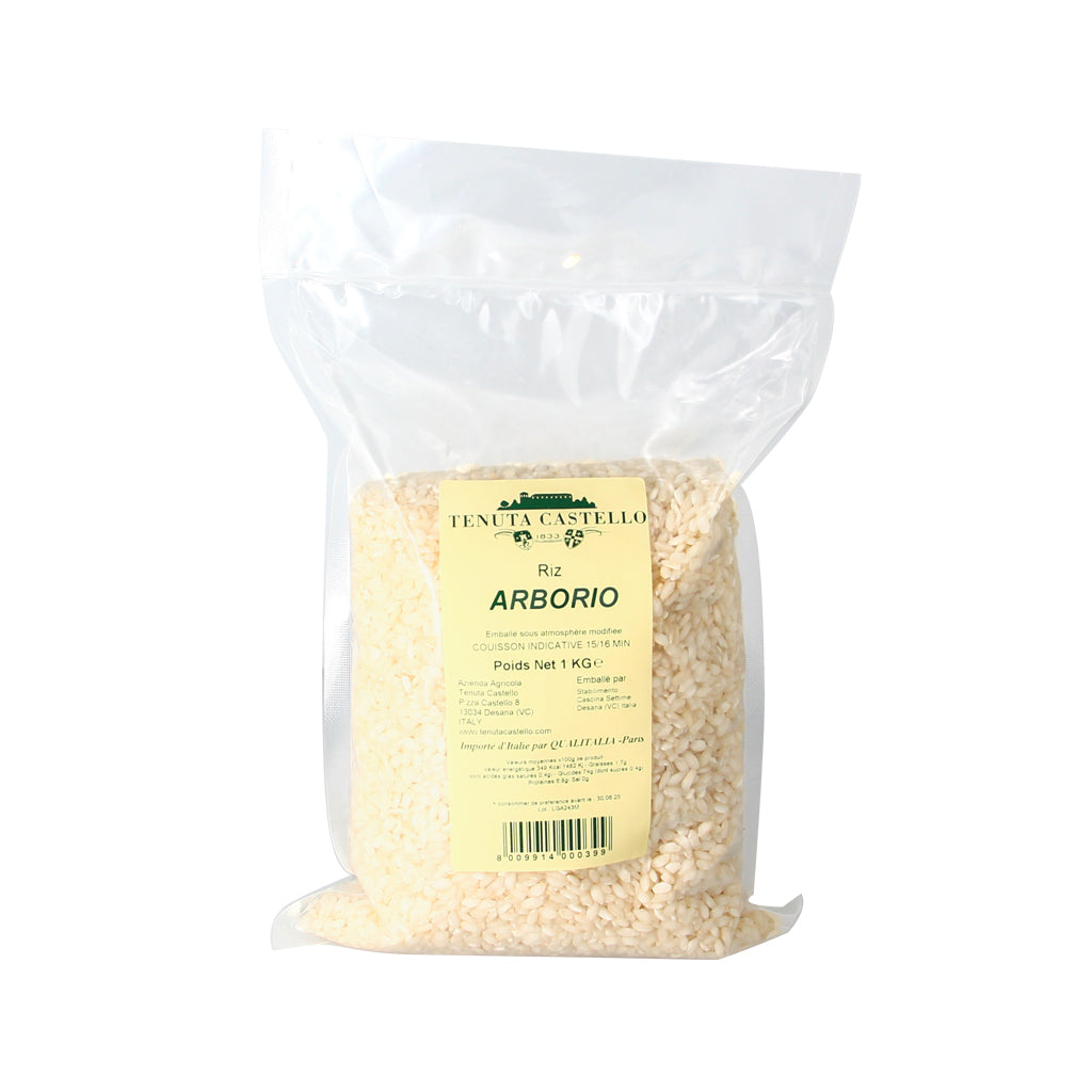 Riz arborio Tenuta Castello - 1kg