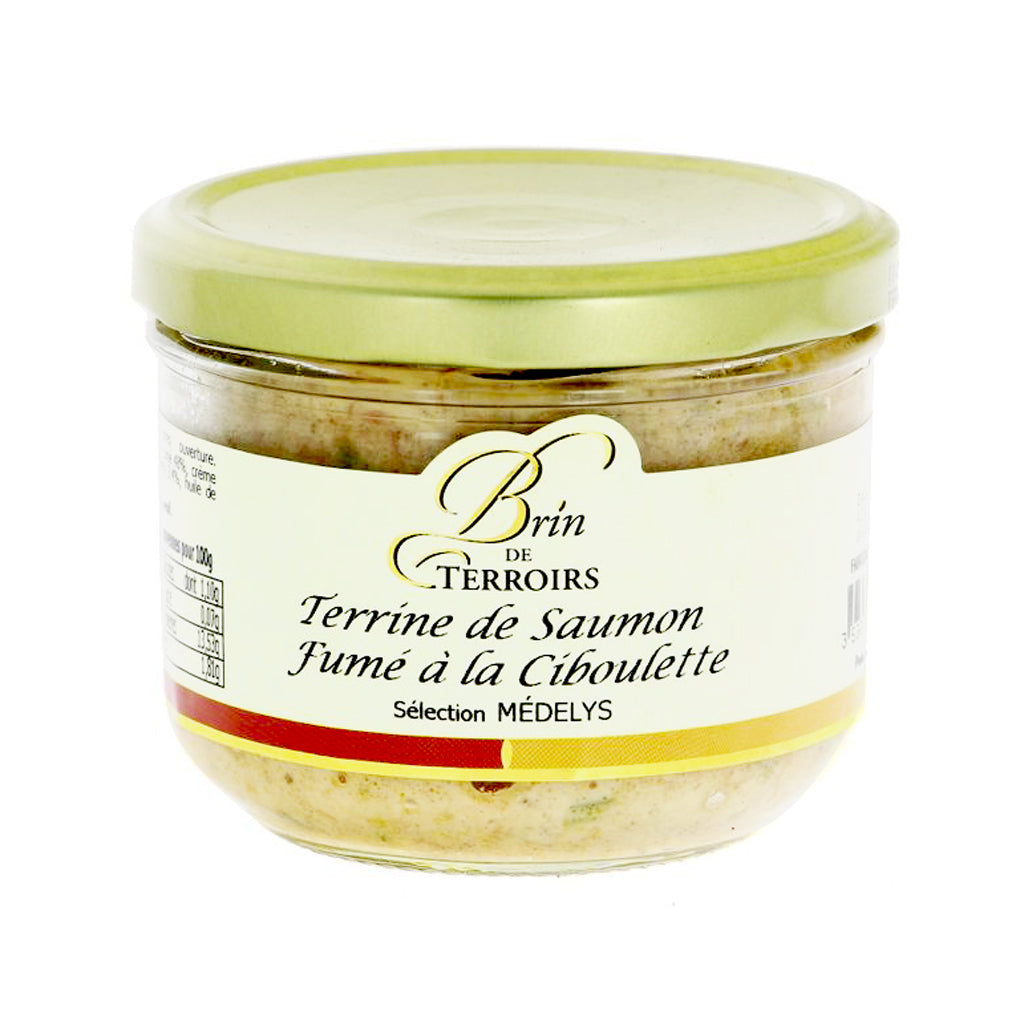 Terrine Of Smoked Salmon With Chive - 200G