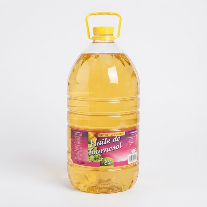 Huile de tournesol spécial friture - 10l
