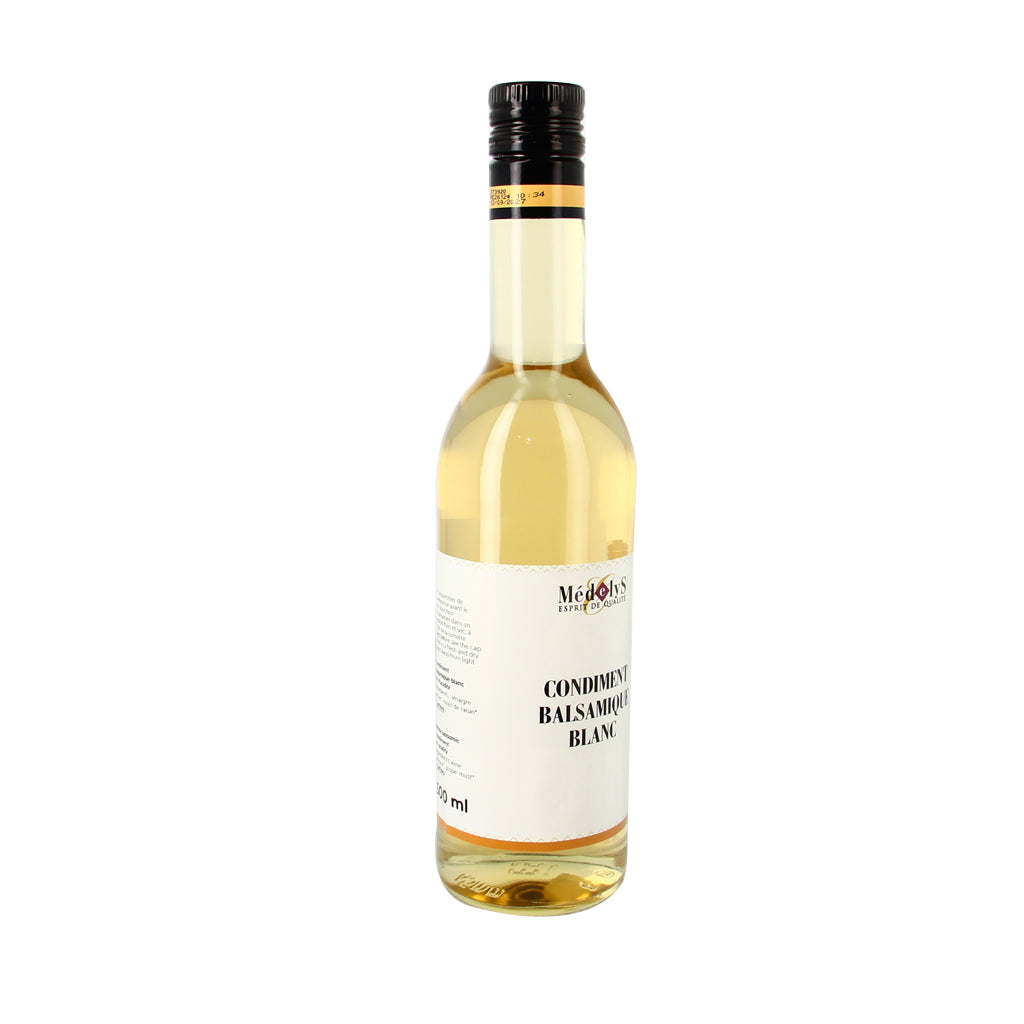 Condiment de balsamique blanc - 50cl