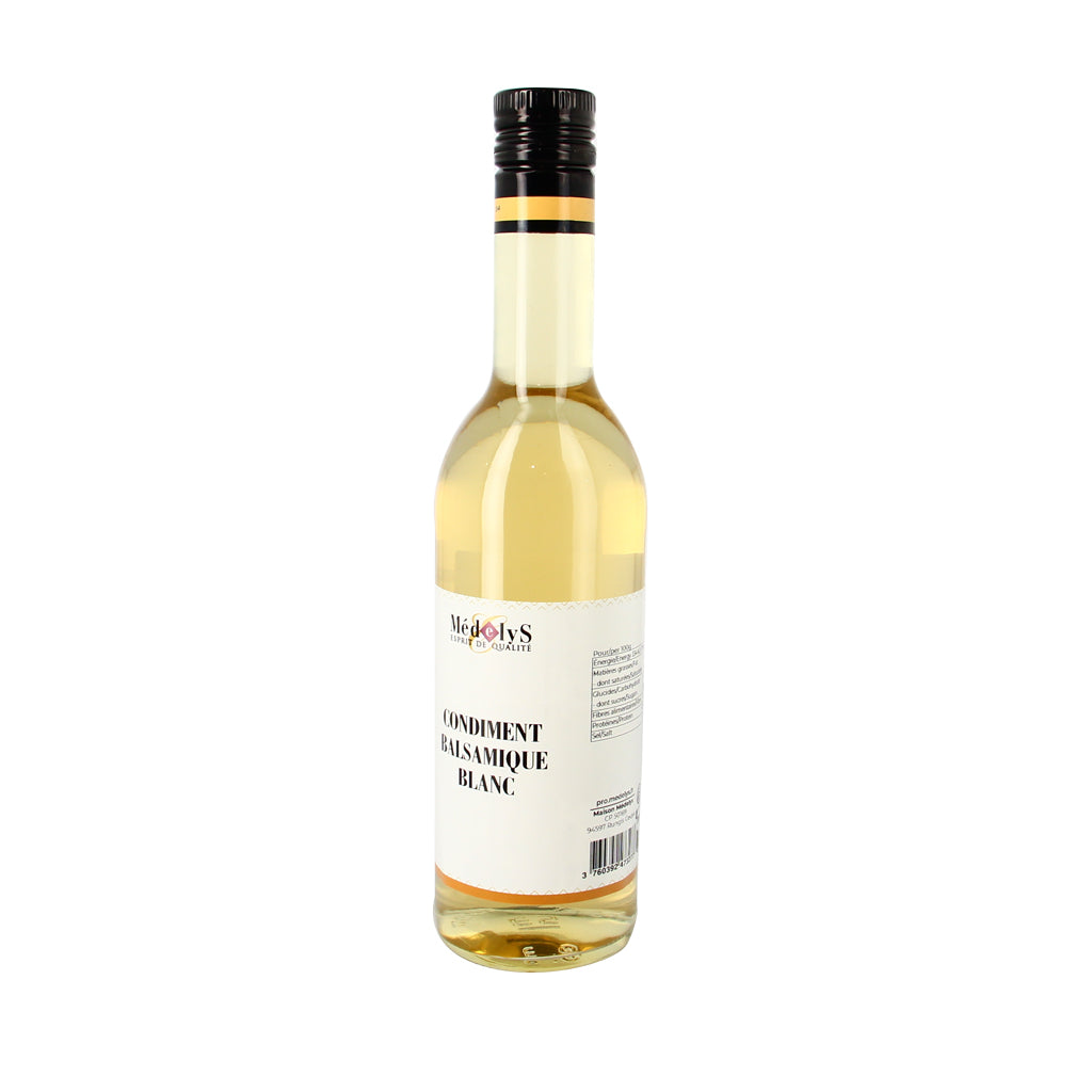 White Balsamic Condiment - 50Cl