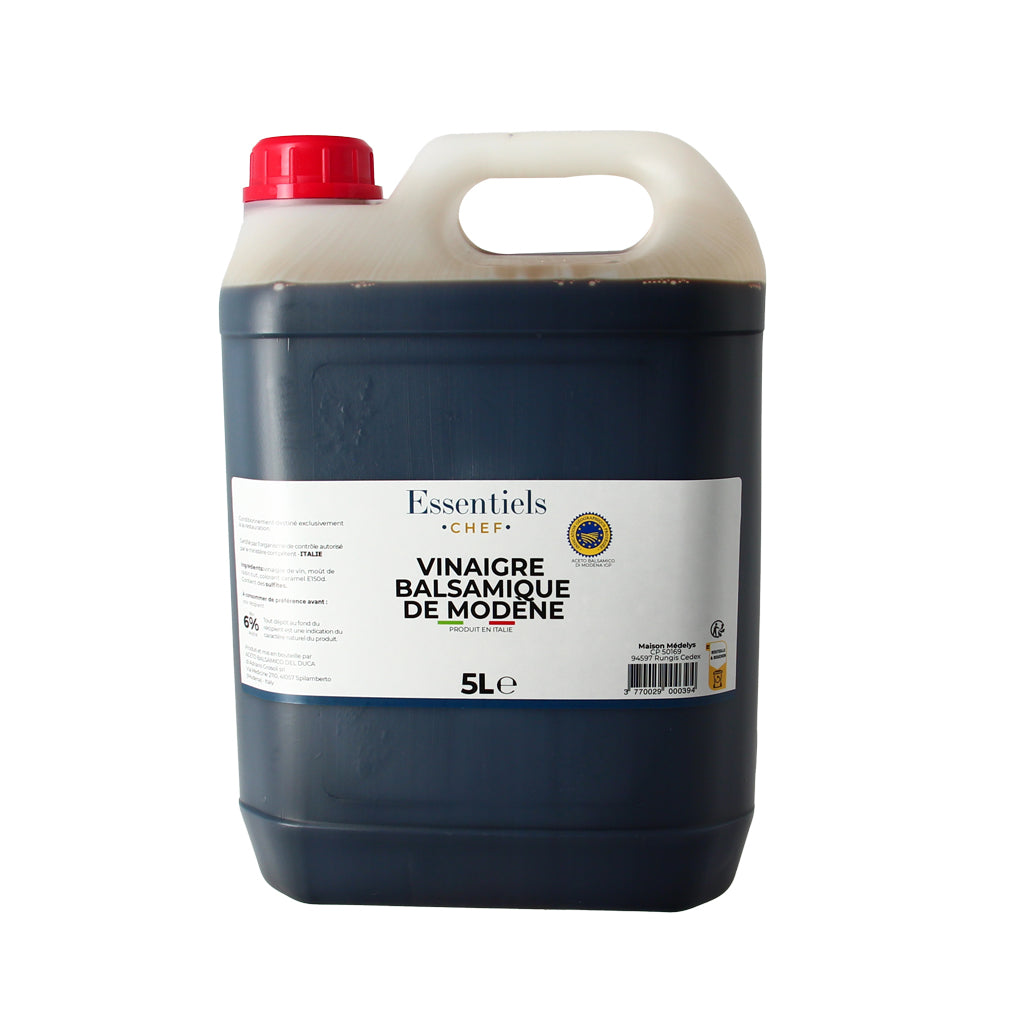 Vinaigre balsamique de Modène - 5L