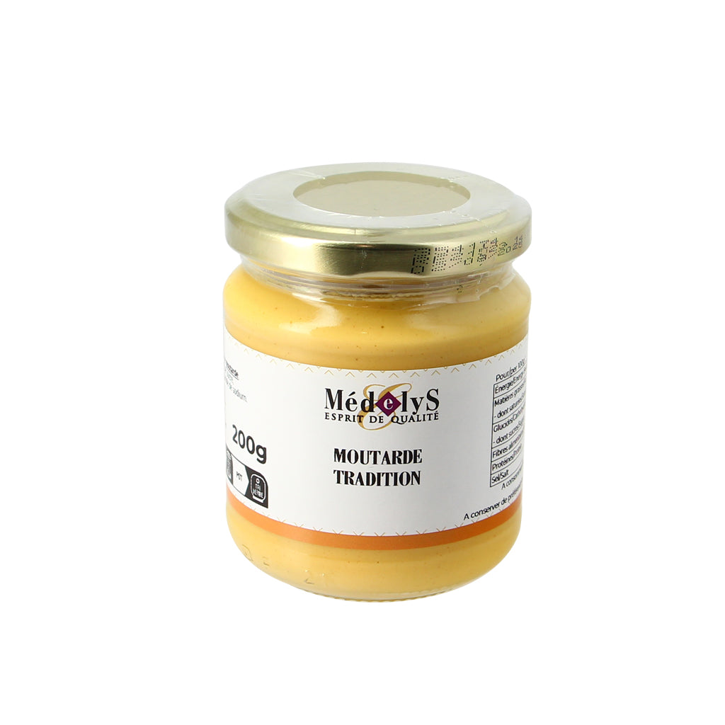 Moutarde tradition - 200g