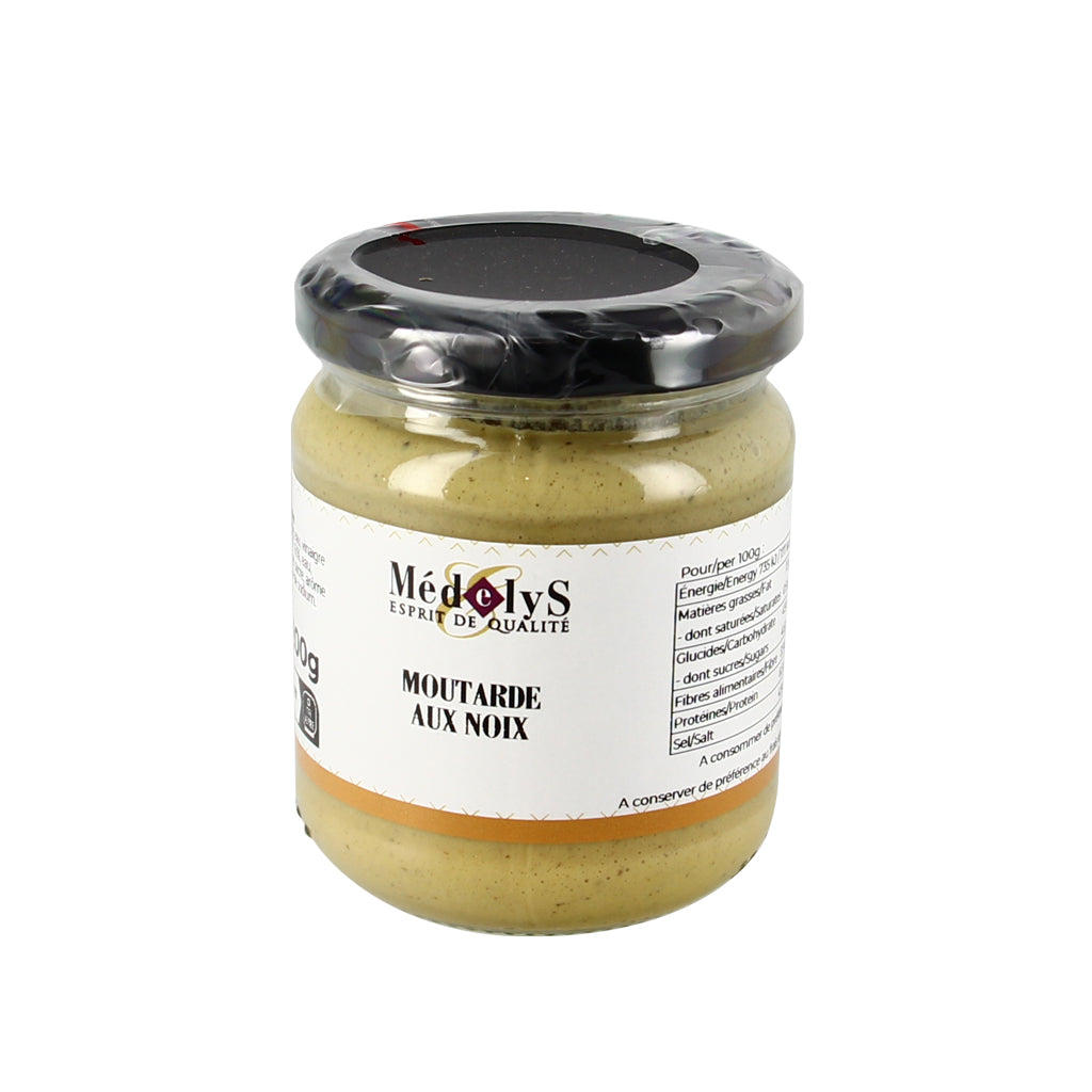 Moutarde de noix - 200g