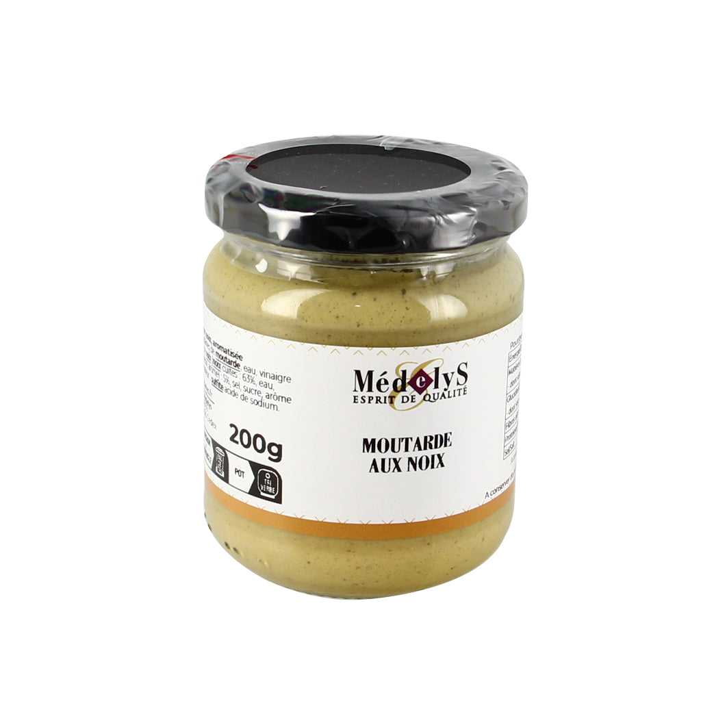 Moutarde de noix - 200g